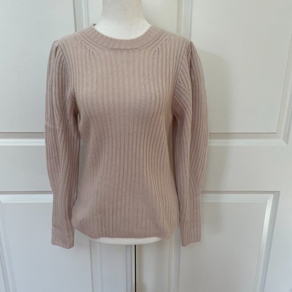 Elie Tahari Sweaters - Cashmere Puff Shoulder Sweater from ElieTahari